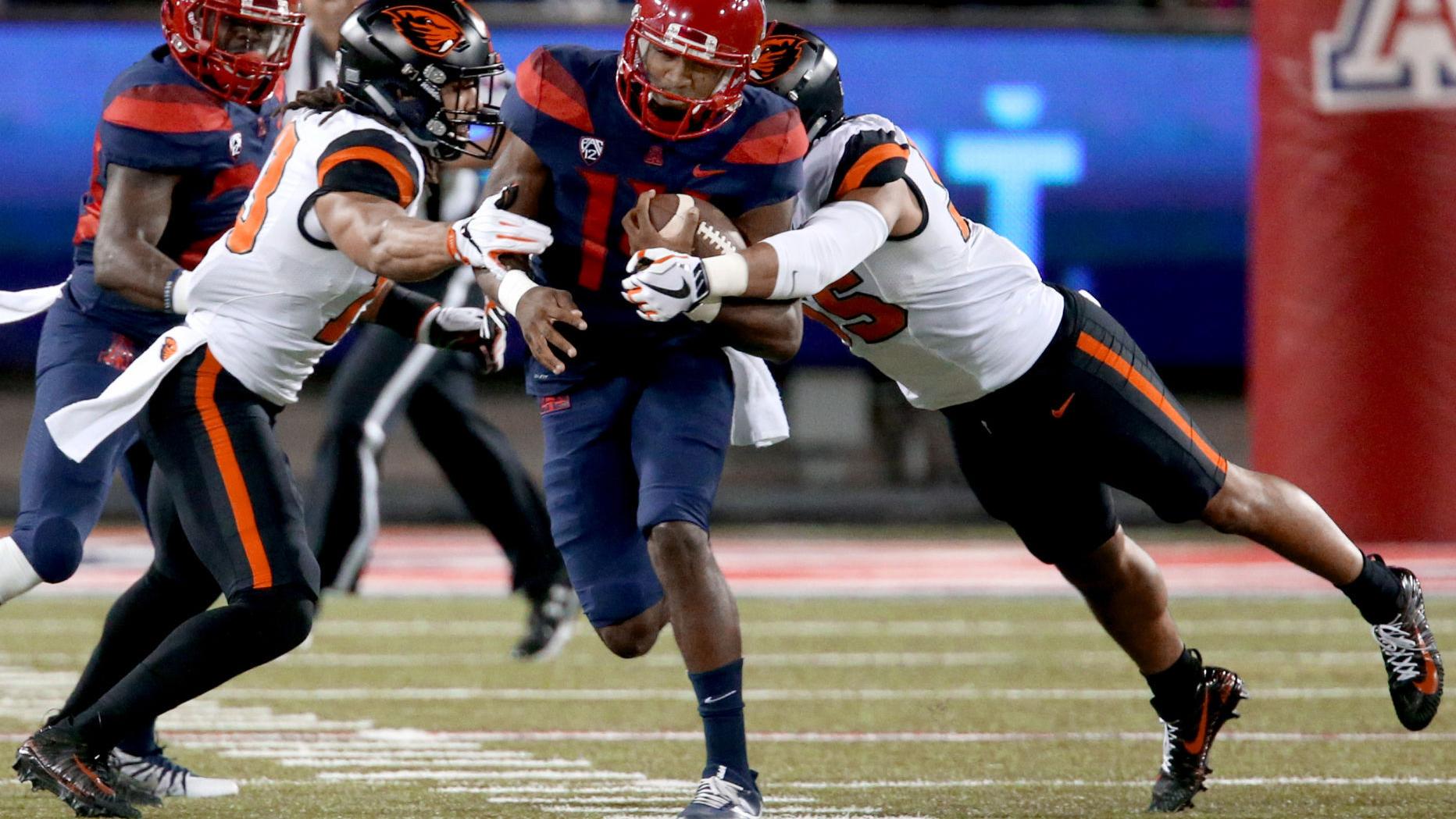 Virtual reality: Arizona Wildcats QB Khalil Tate has worked his way into the Heisman Trophy conversation